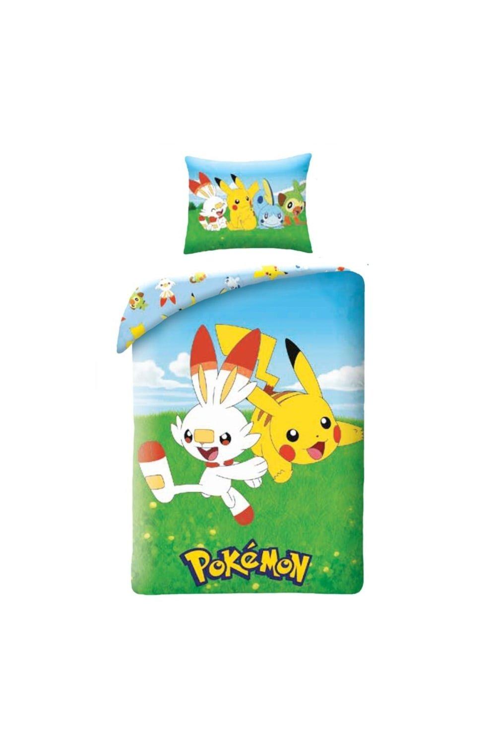 Pikachu & Friends Duvet Cover Set
